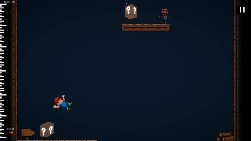 Скриншот 2 к игре Invisible Ascent