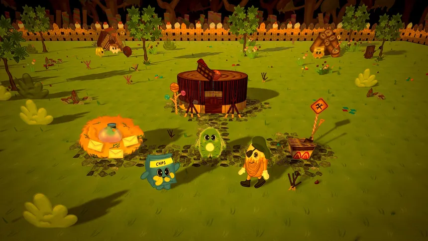 Скриншот 3 к игре Bite the Crown
