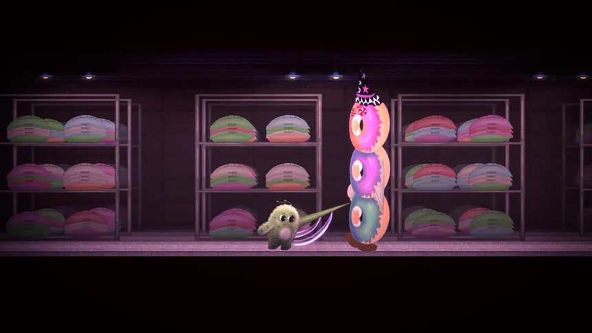Скриншот 4 к игре Bite the Crown