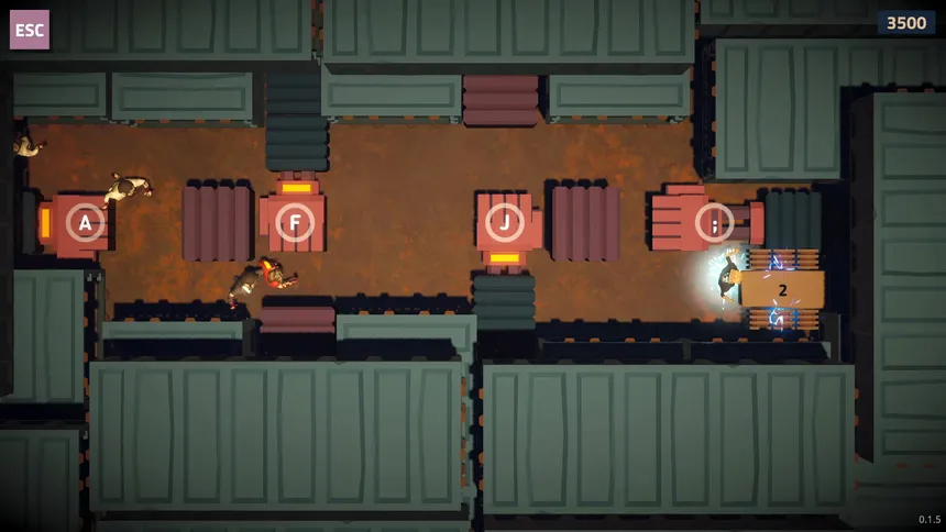 Скриншот 2 к игре QWERTY Zombies