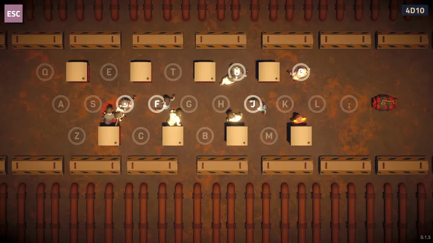 Скриншот 5 к игре QWERTY Zombies