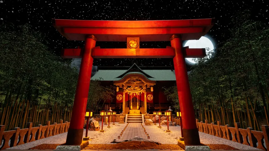 Скриншот 1 к игре Shichiya Shrine