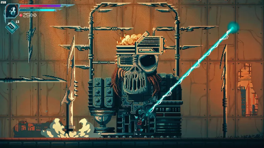 Скриншот 2 к игре Voivod: The Nuclear Warrior