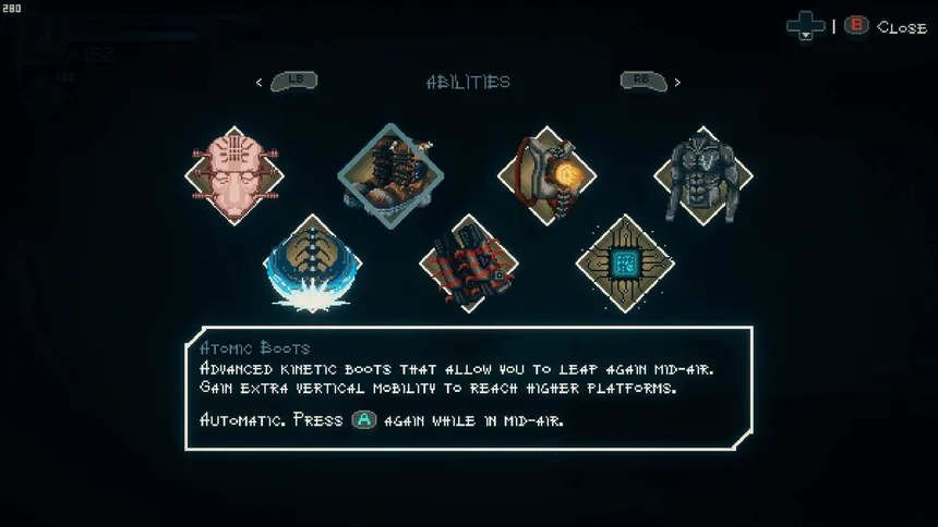 Скриншот 5 к игре Voivod: The Nuclear Warrior
