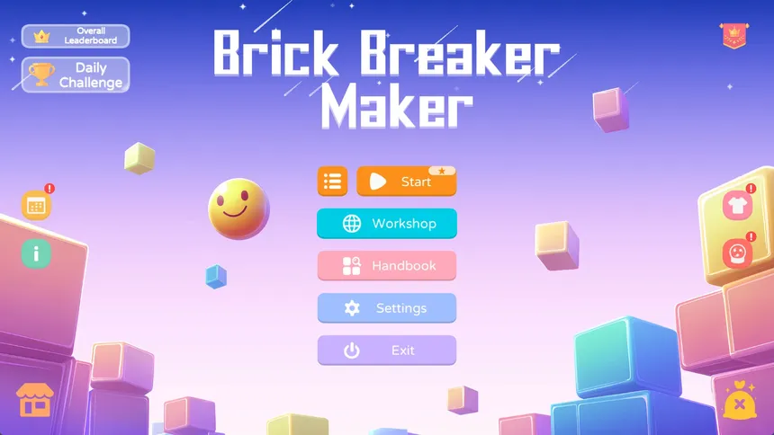 Скриншот 1 к игре Brick Breaker Maker