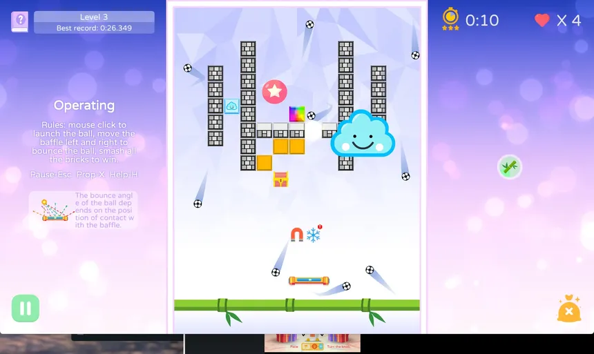 Скриншот 3 к игре Brick Breaker Maker