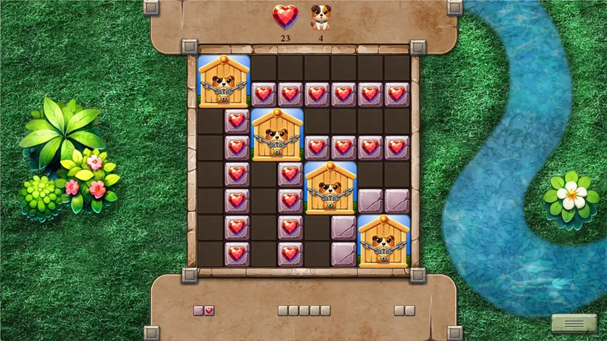 Скриншот 3 к игре Block Rush