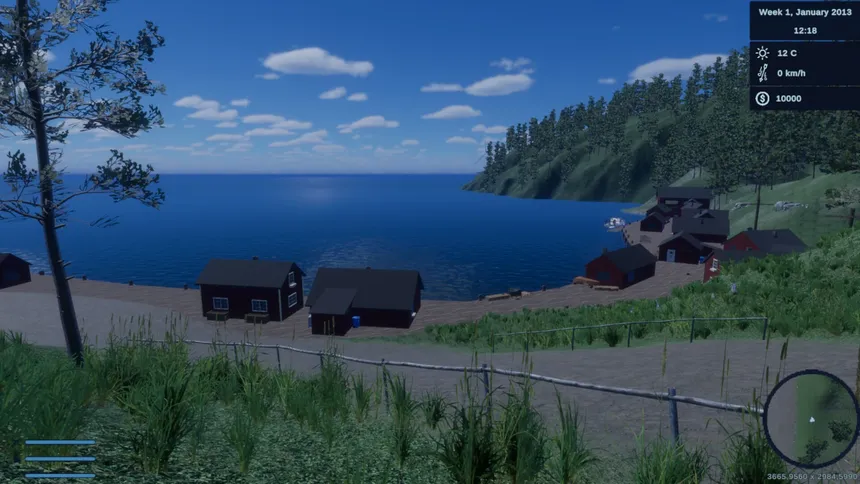 Скриншот 1 к игре Open Sea Simulator