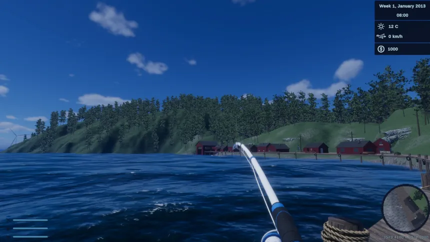 Скриншот 2 к игре Open Sea Simulator