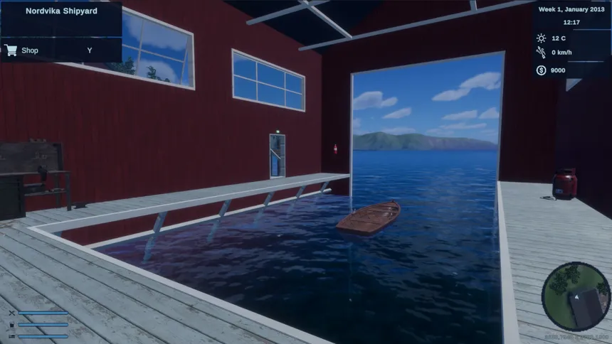 Скриншот 3 к игре Open Sea Simulator