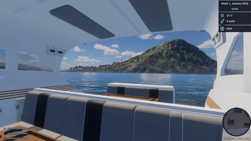 Скриншот 4 к игре Open Sea Simulator