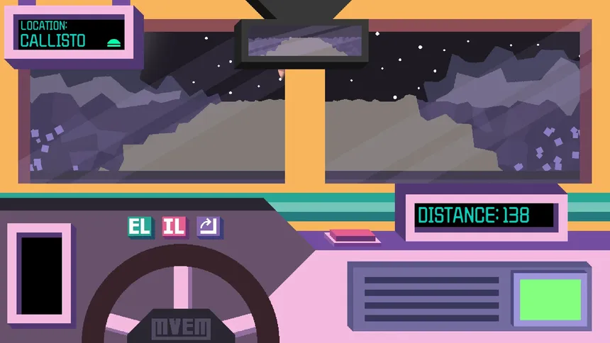 Скриншот 1 к игре Jovian Drive