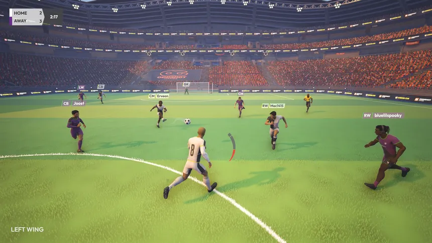 Скриншот 1 к игре Strikers Club