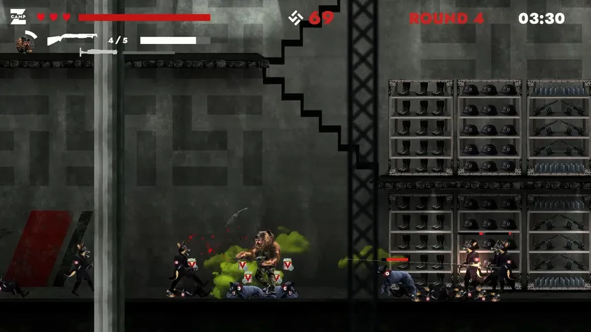 Скриншот 4 к игре CAMP Z: THE AWAKENING