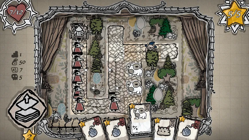 Скриншот 7 к игре Hand of Hexes