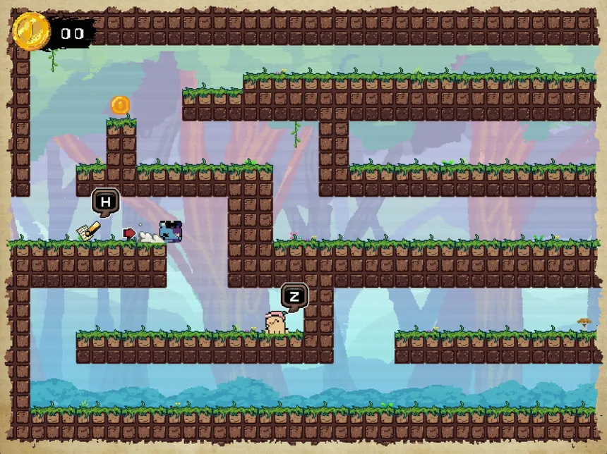 Скриншот 1 к игре SIMPWALK