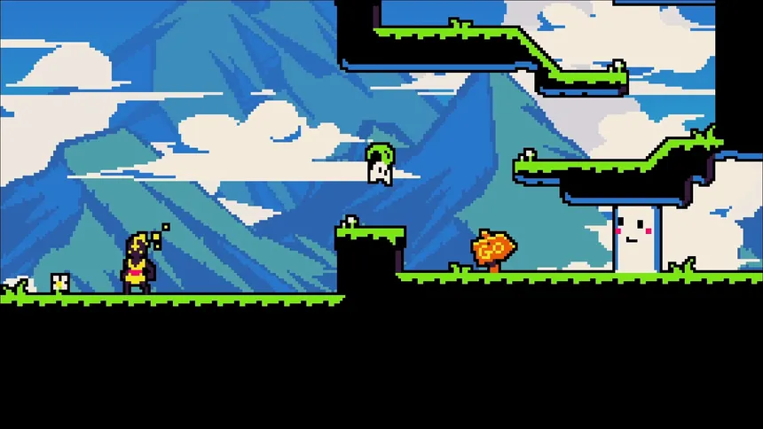 Скриншот 1 к игре Merp in Merpworld