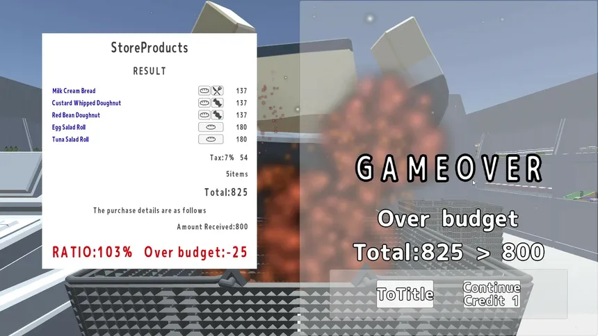 Скриншот 2 к игре Budget Binge: Just Within Limits