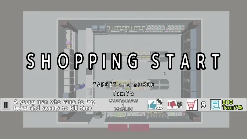 Скриншот 5 к игре Budget Binge: Just Within Limits