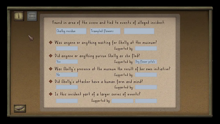Скриншот 2 к игре Mystery of the Malign