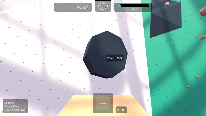Скриншот 3 к игре Climbing Gym Simulator