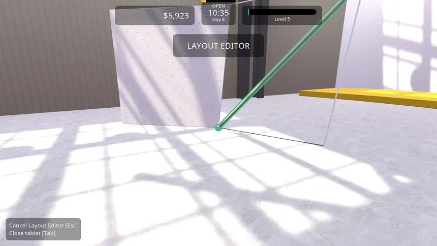 Скриншот 4 к игре Climbing Gym Simulator