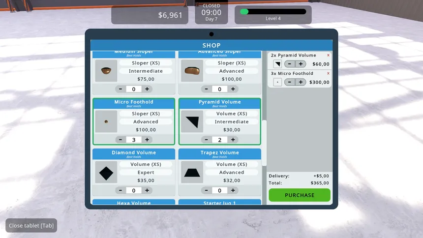 Скриншот 6 к игре Climbing Gym Simulator