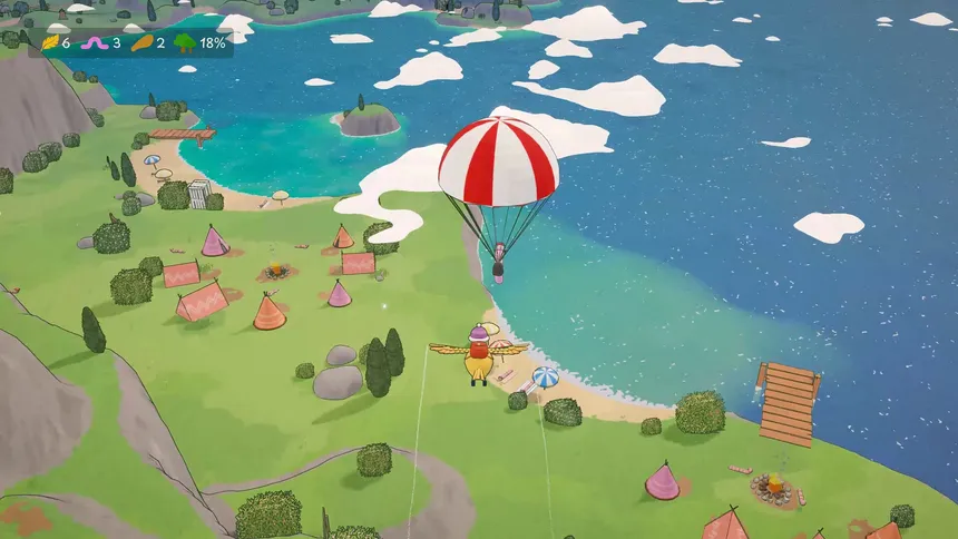 Скриншот 4 к игре Isle of trees