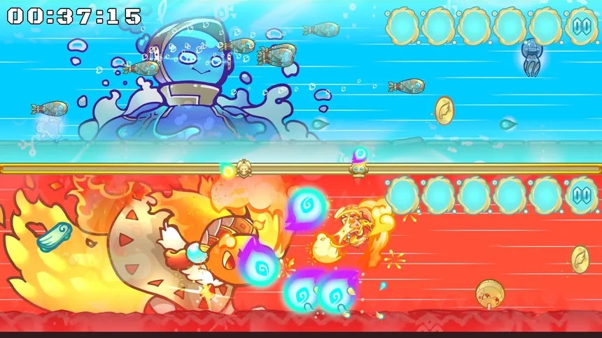 Скриншот 6 к игре パリィでボーガイ！デュアルランナー！