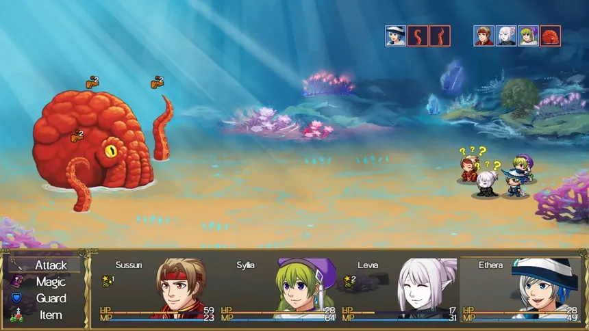 Скриншот 2 к игре Tales of Lyfael