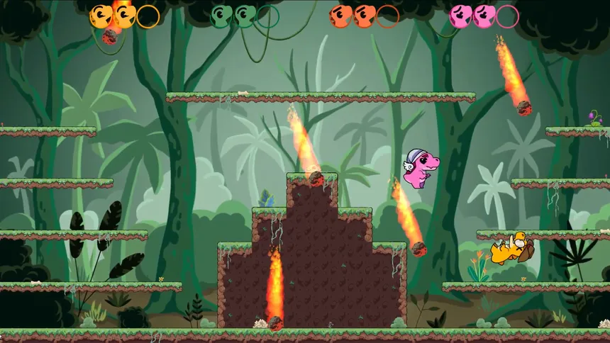 Скриншот 3 к игре Dino-Might