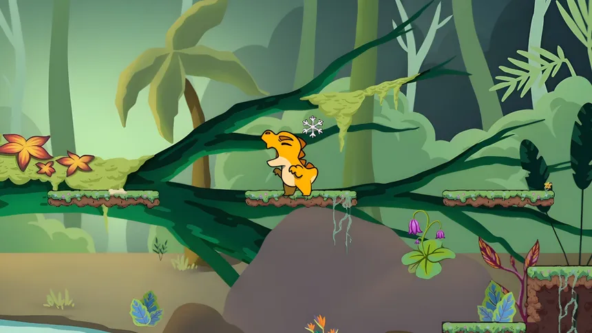 Скриншот 6 к игре Dino-Might