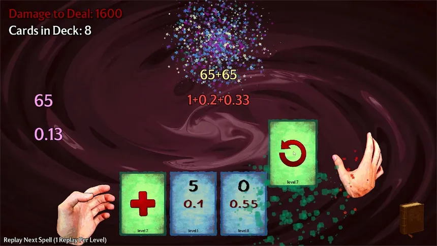 Скриншот 1 к игре SpellBinder