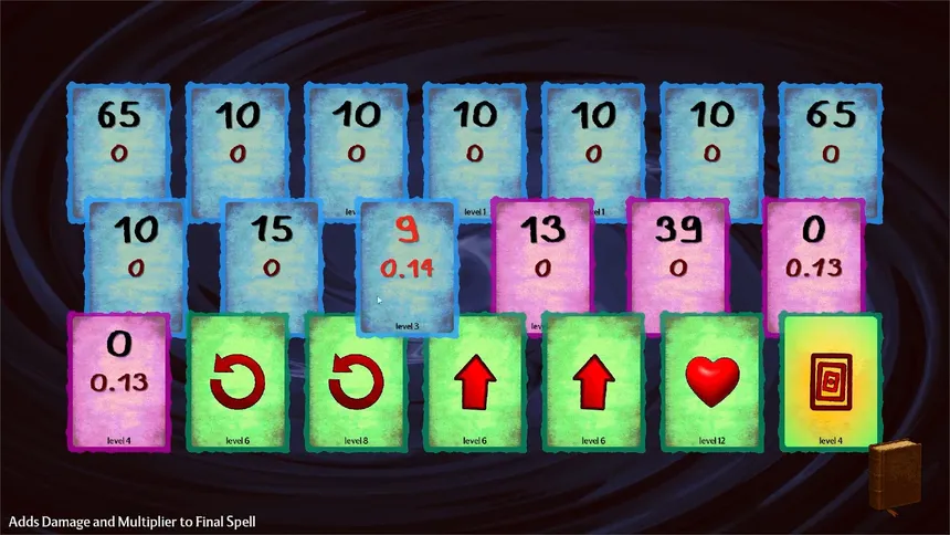Скриншот 2 к игре SpellBinder