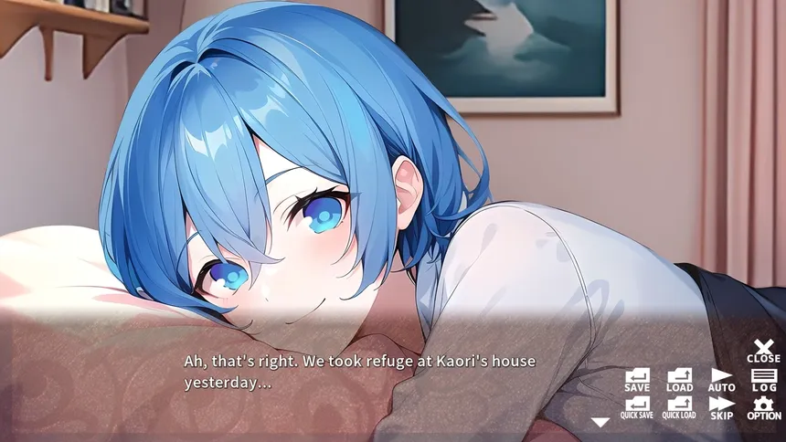 Скриншот 4 к игре おしかけねーちゃん Can I crash at your place?