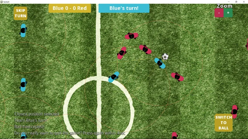 Скриншот 3 к игре Tacball