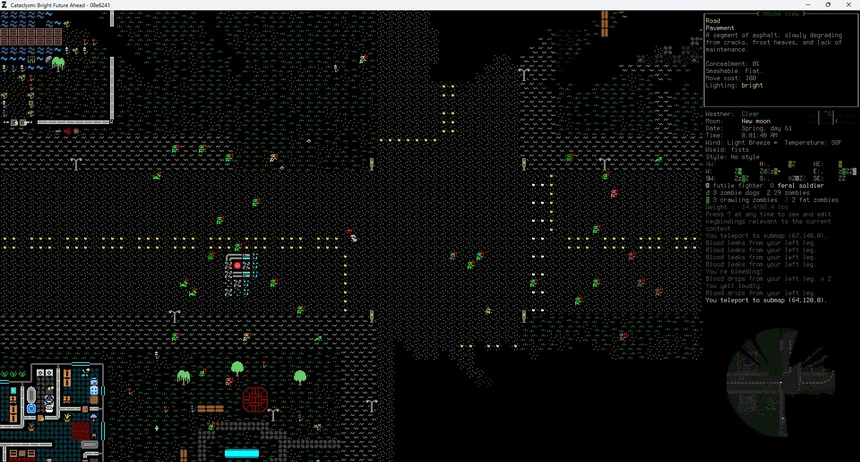 Скриншот 2 к игре Cataclysm: Bright Future Ahead