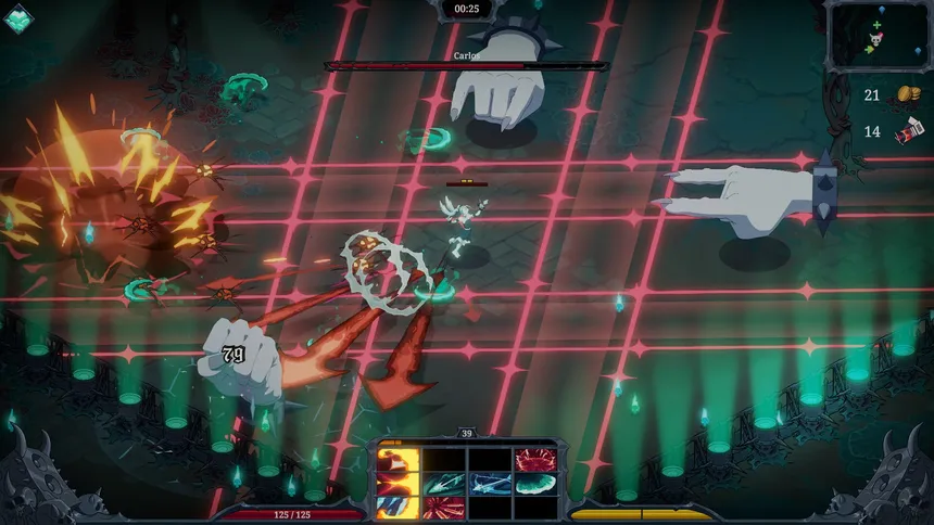 Скриншот 5 к игре Devil Jam