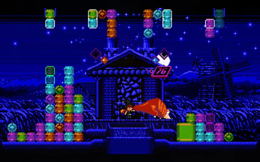 Скриншот 2 к игре Pip Puzzle: Pip and Ooma's Battle