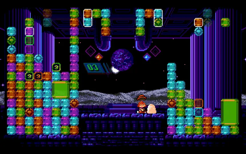 Скриншот 3 к игре Pip Puzzle: Pip and Ooma's Battle