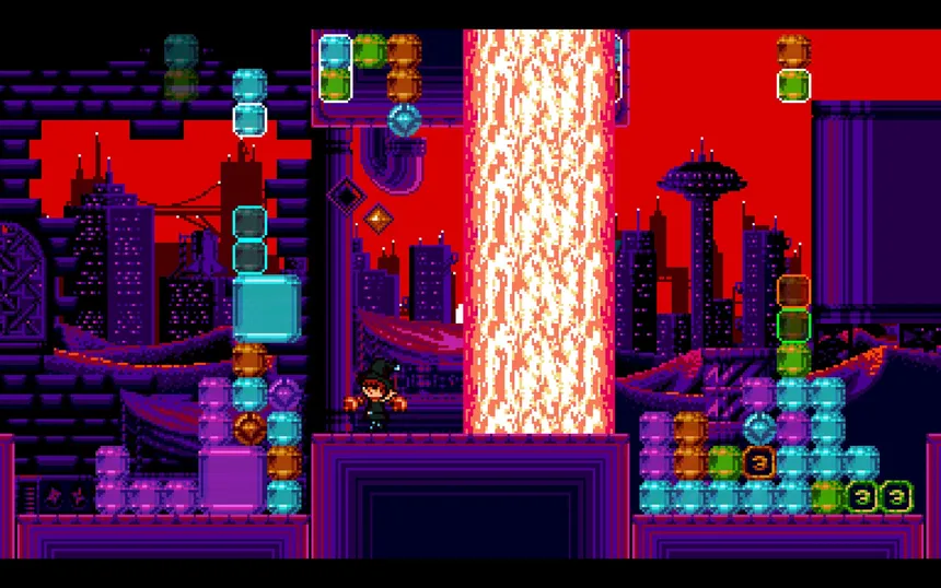Скриншот 4 к игре Pip Puzzle: Pip and Ooma's Battle