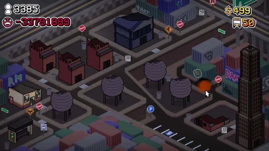 Скриншот 2 к игре Sabotage City