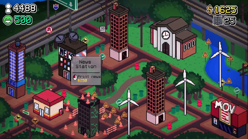 Скриншот 3 к игре Sabotage City