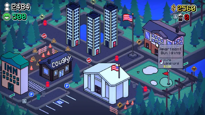 Скриншот 5 к игре Sabotage City
