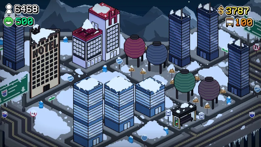 Скриншот 6 к игре Sabotage City