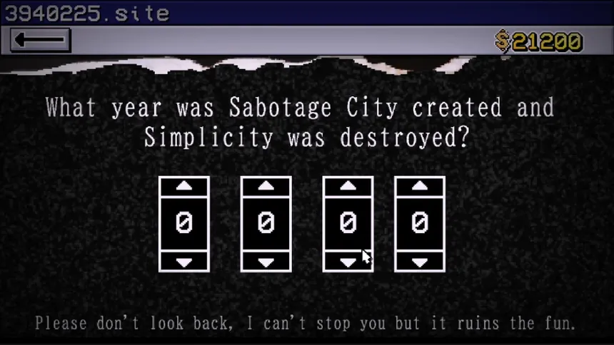 Скриншот 7 к игре Sabotage City