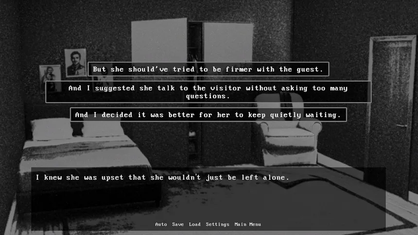 Скриншот 2 к игре Invisible Wall