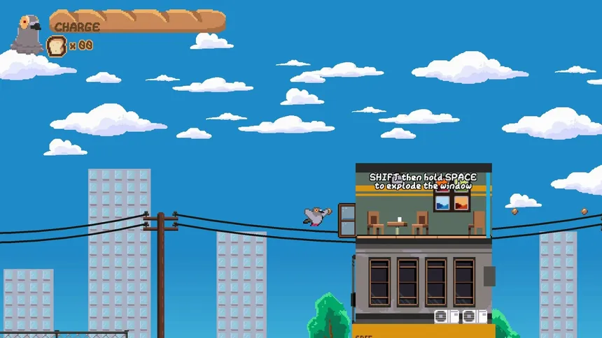 Скриншот 4 к игре Nobody Expects Exploding Immortal Pigeon