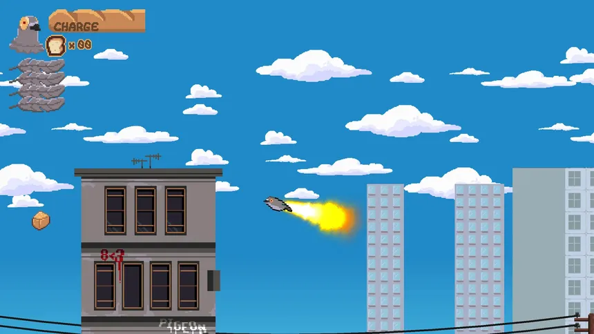 Скриншот 5 к игре Nobody Expects Exploding Immortal Pigeon