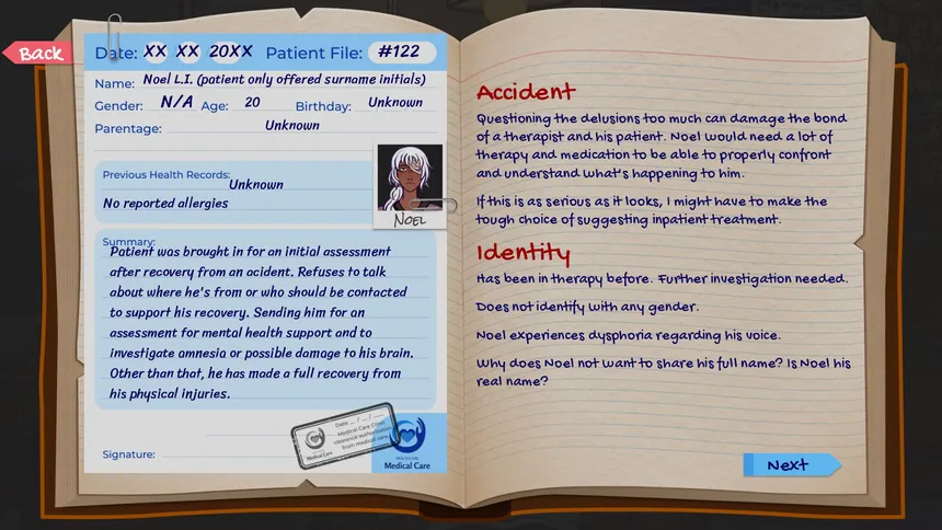 Скриншот 3 к игре Metahorror Therapy Session